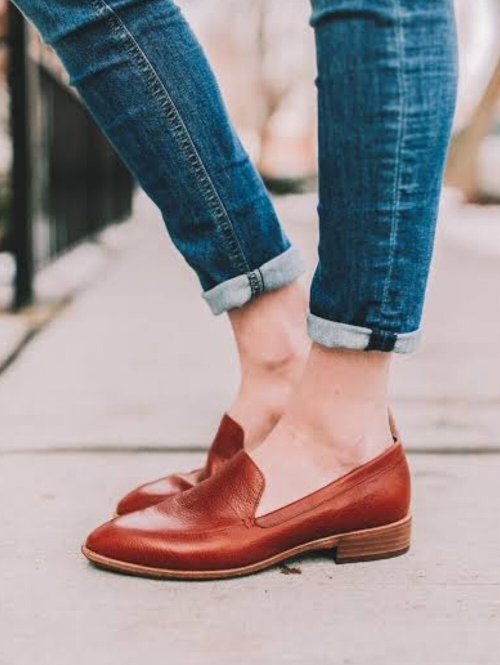 Madewell Frances Brown Loafer Size 7